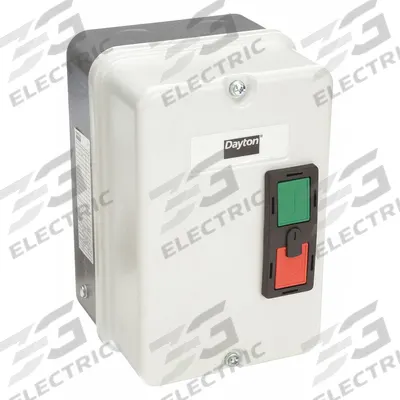 Dayton Motor Starter Enclosure: 4 Rated NEMA Enclosure - Enclosures for Dayton Motor Starters