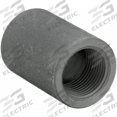 APPROVED VENDOR Metal Pipe Straight: 1/2 in x 1/2 in - Threaded High-Pressure Pipe Fittings