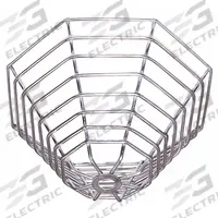 SAFETY TECHNOLOGY INTERNATIONAL Smoke Detector Guard: Stainless Steel, 8 1/4 in Overall Dp (MPN STI-9609-SS). Key specifications — Manufacturer Part Number: STI-9609-SS; Brand: SAFETY TECHNOLOGY INTERNATIONAL; Color: Silver; For Location: Indoor; For Use With: Smoke Detectors; Includes: Mounting Hardware; Mounting Location: Wall Mount; Mounting Style: Flush Mount.