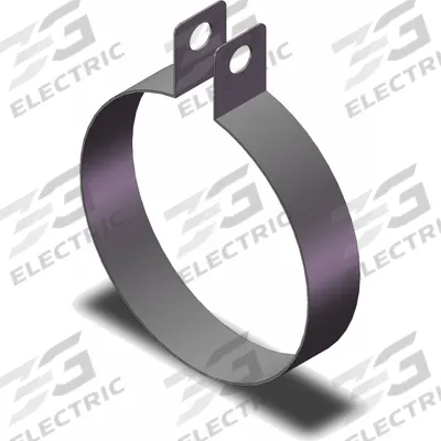 SMC Air Cylinder Sensor Mounting Hardware: Fits 32 mm Bore Dia - Autoswitch Bands