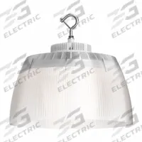 DAYBRITE LED Round Commercial High Bay: 33 lm, 3000K/3500K/4000K, 25 ft – 49 1/5 ft Mounting Ht, Gen (MPN RHG2533L8CST-UN3-DIM). Key specifications — Color Temperature: 3000K; Voltage: 120 to 347V AC; LED Replacement For: 1000W MH; Brand: DAYBRITE.
