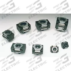 MITEE-BITE Single Wedge OK Vise Clamp: Smooth Face, 5/16"-18 Bolt (MPN 47110). Key specifications — Manufacturer Part Number: 47110; Brand: MITEE-BITE PRODUCTS INC.
