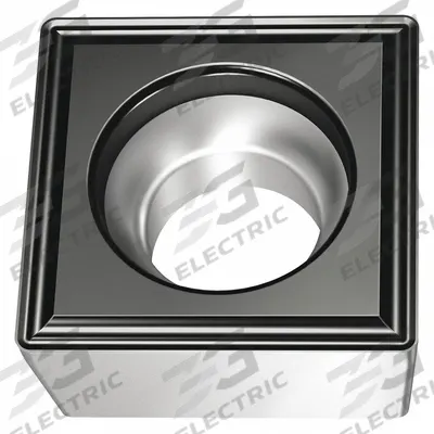 WALTER Square Turning Insert: SCMT432-FK6 - Square (S) Indexable Turning Inserts