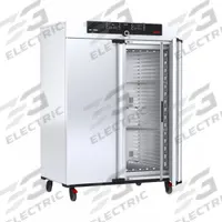 MEMMERT Constant Climate Chamber: 26.4 cu ft Capacity, 29 3/4 in x 48 1/4 in x 5 5/8 ft, 230V AC (MPN HPP750eco). Key specifications — Manufacturer Part Number: HPP750eco; Brand: MEMMERT; Voltage: 230V AC; Humidity - Maximum: 90%; Humidity - Minimum: 10%; Environmental Chamber Temperature Accuracy Tolerance: +/-0.1°C.