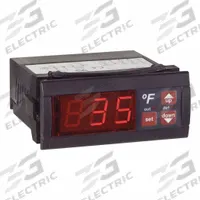 DWYER Temperature Controller: TS, 32°F to 158°F, Digital, 4 VA Power Consumption (MPN TS-13010). Key specifications — Brand: DWYER; Display Type: Digital; Output: 16 A SPDT Relay @ 250 V AC Resistive; Product Type: Temperature Controller; Series: TS.
