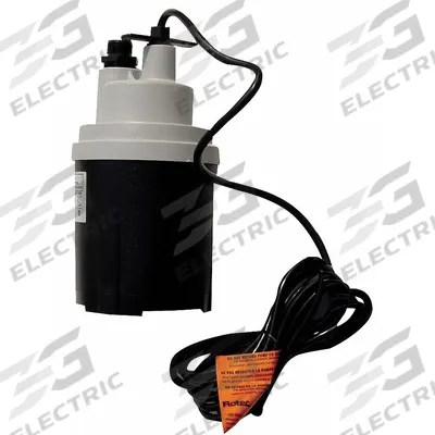 FSI Auto Start Waste Pump: 12 in x 7 in x 7 in, 3/4 in Thread Size, 3/4 in GHT - Pumps