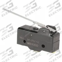 HONEYWELL Snap Action Switch: Lever Actuator, 1NO/1NC, Screw (MPN BA-2RV-A2). Key specifications — AC Contact Rating: 20 A @ 250 V; Electrical Connection: Screw; Series: BA; Brand: HONEYWELL.