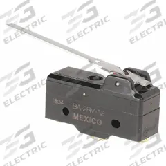 HONEYWELL Snap Action Switch: Lever Actuator, 1NO/1NC, Screw (MPN BA-2RV-A2). Key specifications — AC Contact Rating: 20 A @ 250 V; Electrical Connection: Screw; Series: BA; Brand: HONEYWELL.