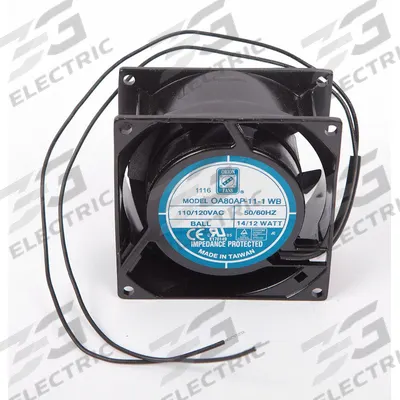 ALTO SHAAM Fan Box: Mfr Part # FA-3973 - Alto Shaam Oven Replacement Parts