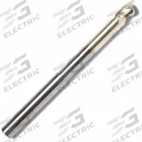 APPROVED VENDOR Ball End Mill: Carbide, ZrN Coated, 2 Flute, 1" Mill Dia, 1-1/4" LOC, 7" OAL (MPN 314431)