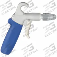 GUARDAIR Air Gun: Pistol-Grip Grip, Aluminum, 1/4 in Female NPT, 1 Nozzle(s), Straight, Focused (MPN 74GHT25). Key specifications — attr1328526: Aluminum; attr1328500: Radial Nozzle; attr1328508: GUARDAIR; attr1328515: No; attr1328533: Yes.