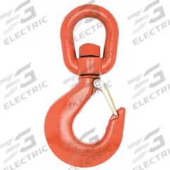 CAMPBELL Slip Hook: 14,000 lb Working Load Limit, 80 Hook Grade, Alloy Steel, 12 11/16 in Overall Lg (MPN 3952915PL). Key specifications — Color: Orange; Brand: CAMPBELL; Visual Indicator Markings: None.