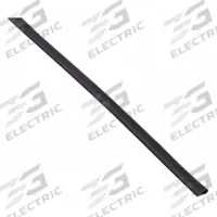 NATIONAL GUARD Smoke Seal: Bulb, Self-Adhesive Mounting, Std, Silicone, 300 ft Overall Lg, Charcoal (MPN 2525C-300). Key specifications — Color: Charcoal; Mounting Style: Self-Adhesive; Seal Shape: Bulb; Brand: NATIONAL GUARD; Material: Silicone; Adhesive Bond: Standard.