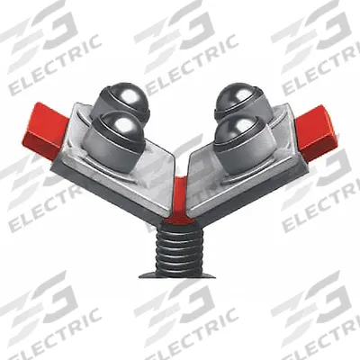RIDGID Ball Transfer Head: 22168/56662 - Pipe Stand & Vise Replacement Parts