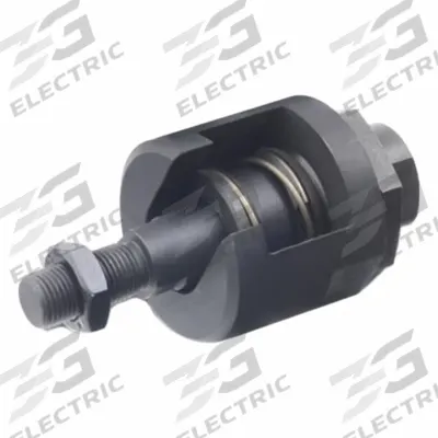 JW WINCO Quick-Fit Coupling: Hex Head, Threaded Stud, M20-1.50, 42 mm Thread Lg - Threaded Quick-Fit Couplings for Angular & Radial Offsets