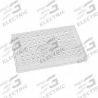 MTC BIO PCR Well Plate: Non-Sterile, 96 Wells, 0.1 mL, 5.5 mm Dia, RNase/DNase Free, Round (MPN PC10FS-9-N). Key specifications — Brand: MTC BIO; Body Color: Natural; RNase/DNase Free: Yes; Well Shape: Round; Material: Polypropylene.