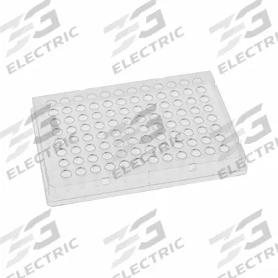MTC BIO Well Plate: Non-Sterile, 96 Wells, 0.1 mL, 5.5 mm Dia, RNase/DNase Free - PCR Plates