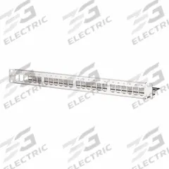 METZ CONNECT Patch Panel: Rack, Stainless Steel, 24 Ports, Unequipped (MPN 130921-00-E). Key specifications — Housing Material: Stainless Steel; Includes Connector: Unequipped; Mounting Type: Rack; Product Type: Module Frame; Connection Type: 25G Module.