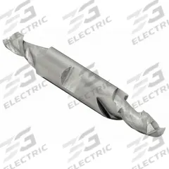 CLEVELAND Square End Mill: Carbide, Double End, 2 Flute, 1/4" Mill Dia, 5/8" LOC, 3-1/2" OAL (MPN C60179)