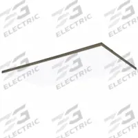 QMARK Electric Ceiling Panel Heater: 750W, 277V AC, 1-phase, Recessed/Surface, White, Radiant (MPN CP757F). Key specifications — Wattage Output: 750W; Voltage, Phase: 277V AC, 1-phase; Brand: QMARK; Housing Color: White; Mounting Type: Surface; Overall Dimensions - L x W x D: 48 in x 24 in x 1 in.