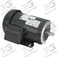 DAYTON General Purpose Motor: C-Face/Rigid Base Mount, Totally Enclosed Fan Cooled, 1 1/2 hp (MPN 36VF87). Key specifications — Brand: DAYTON; Nameplate Voltage @ 60 Hz: 230/460V AC; Full Load Current @ 60 Hz: 3.8 / 1.9 A; Nameplate RPM @ 60 Hz: 3,510 RPM; Motor Enclosure: TEFC.