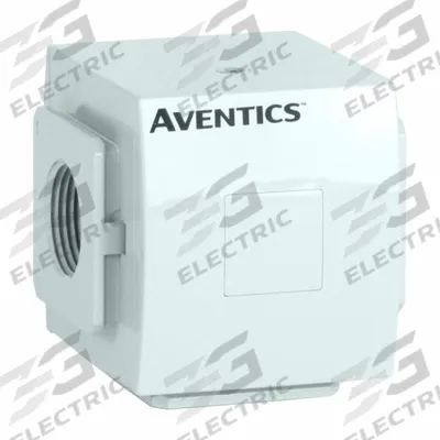 NUMATICS Diverter Block: Mfr Part # 8653AD006TA0000 - Compressed Air Treatment Replacement Parts