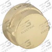 USA INDUSTRIALS Cap: Cap, 1 1/4 in, NPT Threaded, Class 250, C38500 Brass, 400 psi @ 72°F (MPN ZUSA-PF-15538). Key specifications — Brand: USA INDUSTRIALS; Maximum Operating Pressure: 400 psi @ 72 °F.
