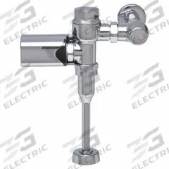 ZURN Automatic Flush Valve: ZERK-SM, 1 gpf Gallons per Flush, Battery, 11 1/2 in Rough-In, Exposed (MPN ZER6203-WS1-SM). Key specifications — Spud Location: Top; Brand: ZURN.