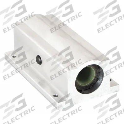 THOMSON Linear Pillow Block Bearing: Twin, Self-Aligning, 1 1/4 in Inside Dia, TEP 950 - Twin Closed Self-Aligning Pillow Block Linear Plain Bearings
