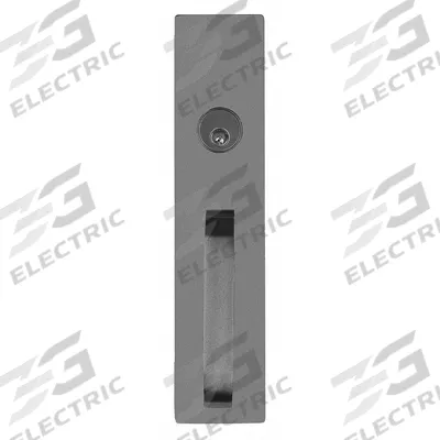 DETEX Mechanical Exit Device Trim: 48 in Max Door Wd - Trim, Handles & Pulls for Exit Push Bars