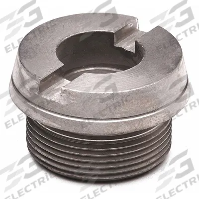 JAY R. SMITH MFG. CO Hydrant Face Nut: 5509QT, Brass, Brass - Wall & Yard Hydrant Replacement Parts