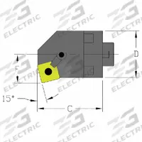 ULTRA-DEX USA Indexable Cutting Head Unit: MH20 MSKNL4-CFT (MPN 912-000-030). Key specifications — attr257335: MH20 MSKNL4-CFT.