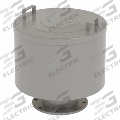 SOLBERG Filter Silencer: 8 in Flange Inlet Size, 1,800 scfm, 23 in Overall Ht - Air Compressor Intake Filters & Silencers