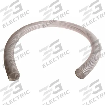 APPROVED VENDOR Suction and Discharge Hose: 2 in Hose Inside Dia., 70 psi, Clear/White - PVC Bulk Water Suction & Discharge Hoses with PVC Helix Reinforcement
