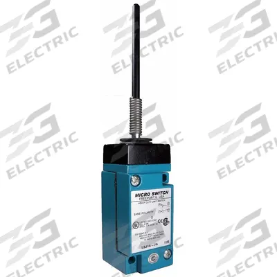 Honeywell Plug-In Limit Switch: Wobble Stick, 2 Mounting Holes, Zinc - Rod Wobble-Stick Limit Switches