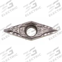 KYOCERA Diamond Turning Insert: VCMT15151VF CA525, VCMT080204VF. Key specifications — attr257732: VCMT15151VF CA525; attr257733: VCMT080204VF.