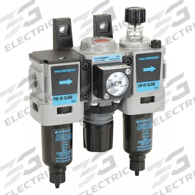 WILKERSON Filter/Regulator/Lubricator: 1/4 in NPT, 27 cfm, 250 psi Max Op Pressure - Wilkerson Filter, Regulator & Lubricators (FRLs)