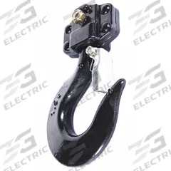 DAYTON Bottom Hook Assembly: Lever Chain Hoists, 3,000 lb Compatible Load Capacity, Dayton (MPN GGS_56906). Key specifications — Compatible Hoist Type: Lever Chain Hoists; Product Type: Bottom Hook Assembly; Compatible Series: Dayton; Manufacturer Part Number: GGS_56906; Included Components: Safety Latch.