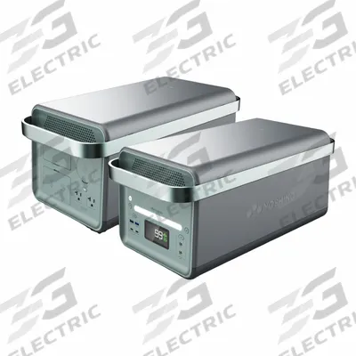 YOSHINO Portable Power Station: 4,000 W Rated Watt, 6,000 W Surge Watt - Yoshino Power Stations