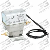 Solenoid Air Valve: Junction Box, 208V AC, 50/60 Hz, 30 psi Op Max., Die Cast Aluminum Body, 208V AC (MPN V11HCA-100). Key specifications — Brand: JOHNSON CONTROLS; Body Material: Die Cast Aluminum.