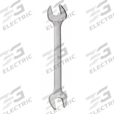 PROTO Open End Wrench: Alloy Steel, Satin, 3/8 in_7/16 in Head Size, 5 3/4 in Overall Lg - SAE, Double End, Open End Wrenches