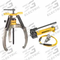 ENERPAC Hydraulic Puller Set: 24 ton Cylinder Nominal Capacity, 2 in Stroke Lg (MPN LGHS324H). Key specifications — attr98874: ENERPAC; attr96739: Hollow Plunger Hydraulic Cylinder; attr1177737: Hand Pump.