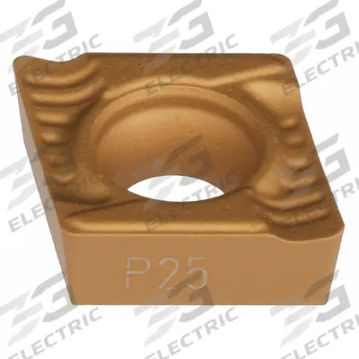 DORIAN Diamond Turning Insert: CCGT-32.52-UEXR - Diamond Indexable Turning Inserts