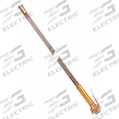 SMITH EQUIPMENT Hand Cutting Torch: 72 in Lg, 180° Head (MPN SC960). Key specifications — attr176495: SC960; attr212341: 9/16"-18; attr176498: SMITH EQUIPMENT.