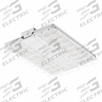 SYLVANIA Linear High Bay: 18 1/8 in Lg, 29,400 lm, 5000K, 39 ft – 49 ft Mounting Ht - 1 ft. Linear LED Bay Lights