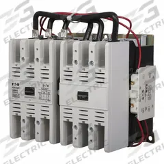 EATON NEMA Magnetic Contactor: Reversing, 3 Poles, NEMA Size 3, 90 A, 240V AC (MPN CN55KN3B). Key specifications — Brand: EATON.