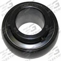 SEALMASTER Insert Bearing: 2-33, 3 3/16 in Bore, 5 1/2 in OD, 1.688 in Outer Ring Wd, Set Screws. Key specifications — System of Measurement: Inch; Manufacturer Part Number: 2-33; Brand: SEALMASTER; Bearing Insert Type: Radial/Deep Groove Ball; Closure: Double Sealed; Bearing Industry Number: 2-33.
