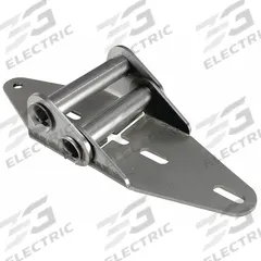AMERICAN GARAGE DOOR SUPPLY Garage Door Hinge: Stainless Steel, 7 1/2 in Leaf Ht, Rounded, 2 PK (MPN HS312). Key specifications — Hinge Number: #3; Brand: AMERICAN GARAGE DOOR SUPPLY; Corner Type: Rounded.