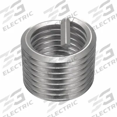 APPROVED VENDOR Helical Insert: Tanged Tang Style, Screw-Locking, 1 1/2"-6 Thread Size - Screw-Locking Tanged Helical Inserts