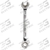 WERA Combination Wrench: Alloy Steel, Nickel Chrome, 5/8 in Head Size, 8 3/8 in Overall Lg, Offset (MPN 05020080001). Key specifications — attr309600: 5/8 in; attr309611: Nickel Chrome; attr309610: Alloy Steel; attr309604: Yes; attr309612: No; attr309613: No; attr309615: No; attr324932: WERA.